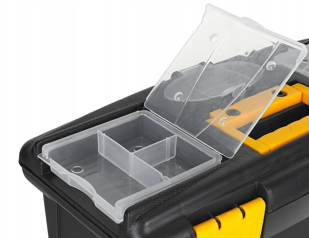 KELTIN Įrankių dėžė su organizatoriais plastikinė 12'' (18)