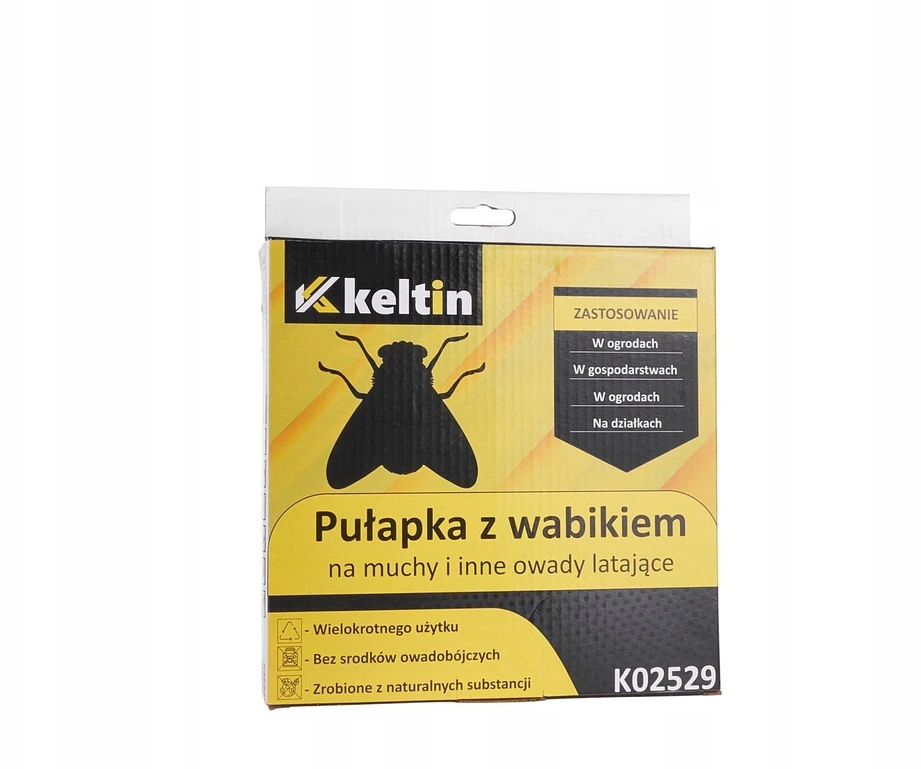 KELTIN Pułapka su wabikiem na muchy i inne owady latające (40)