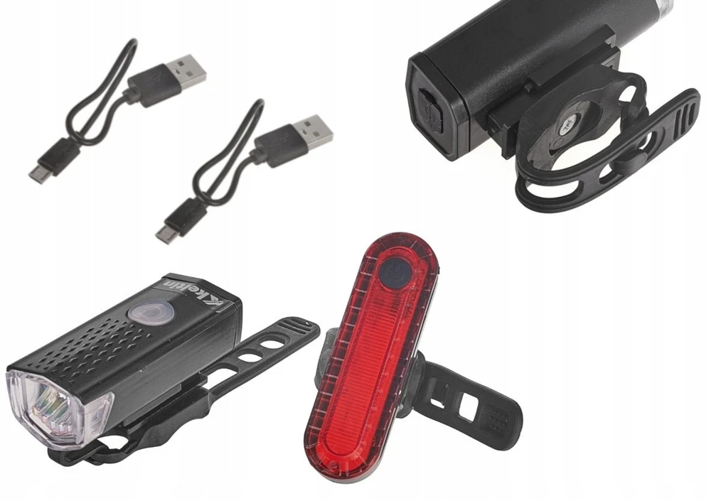 Bez Marki Lempos komplektas Keltin KELTIN įkraunamas (USB)