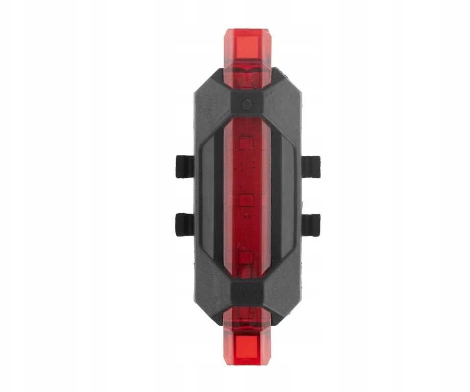 KELTIN Vandeniui atspari dviračio lemputė USB IPX4 – rinkinys priekis (800lm/900mAh) + galas (120lm/120mAh) (120)