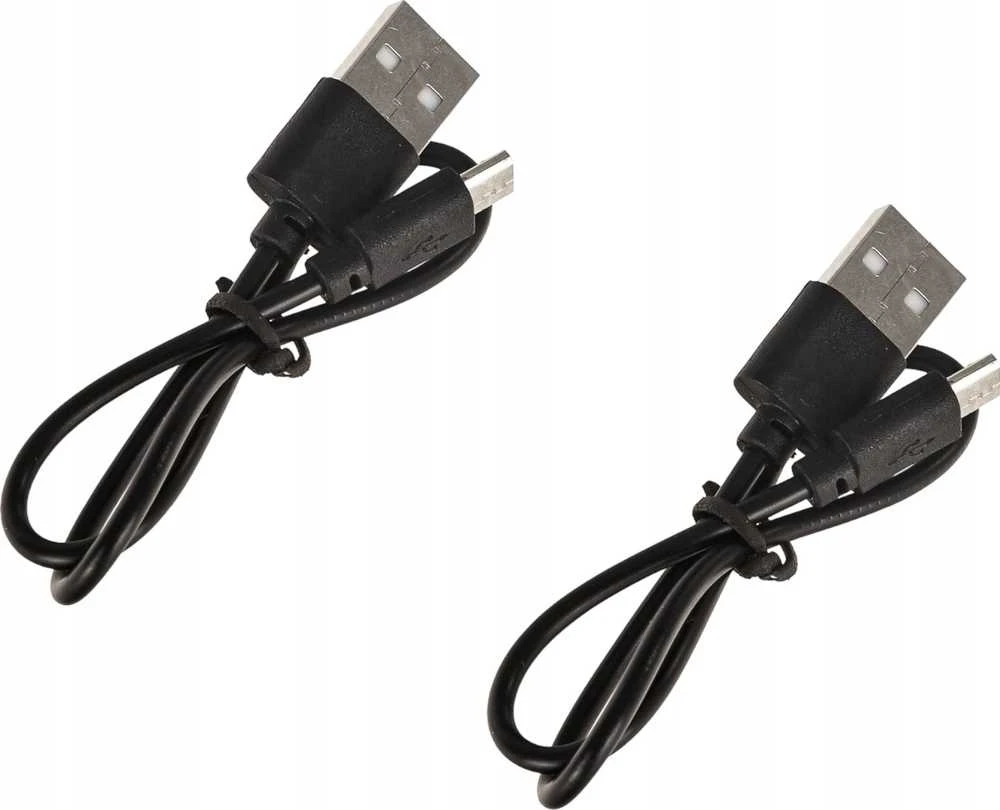 KELTIN vandeniui atsparus IPX4 USB dviračio žibintas – priekinis ir galinis komplektas (120)
