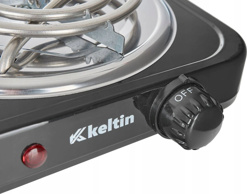 KELTIN vieno degiklio elektrinė viryklė 1000 W (12)