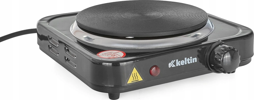 KELTIN vieno degiklio elektrinė viryklė 1000 W (12)