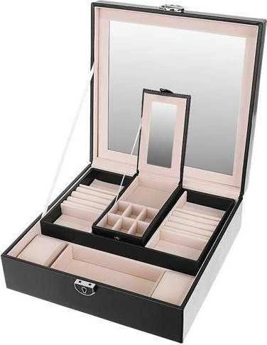 Beautylushh Papuošalų dėžutė - juodas Beautylush