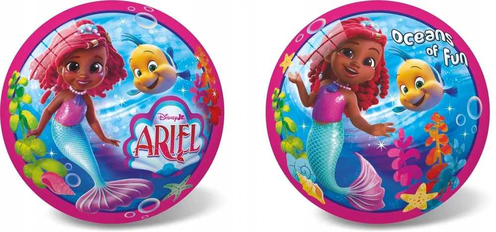 Kemis Žvaigždžių Piki ŽVAIGŽDĖS kamuolys 23 cm Disney Jaunesnysis Ariel 33333