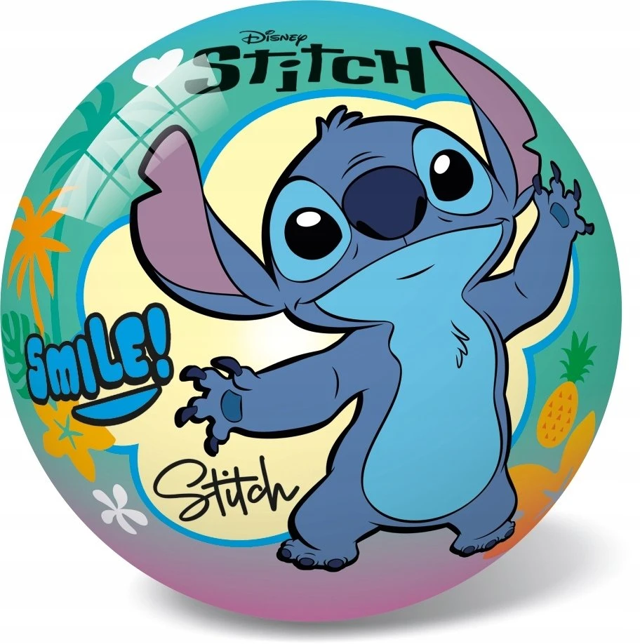 Sanifinas STAR kamuolys Stitch - Aloha 23 cm