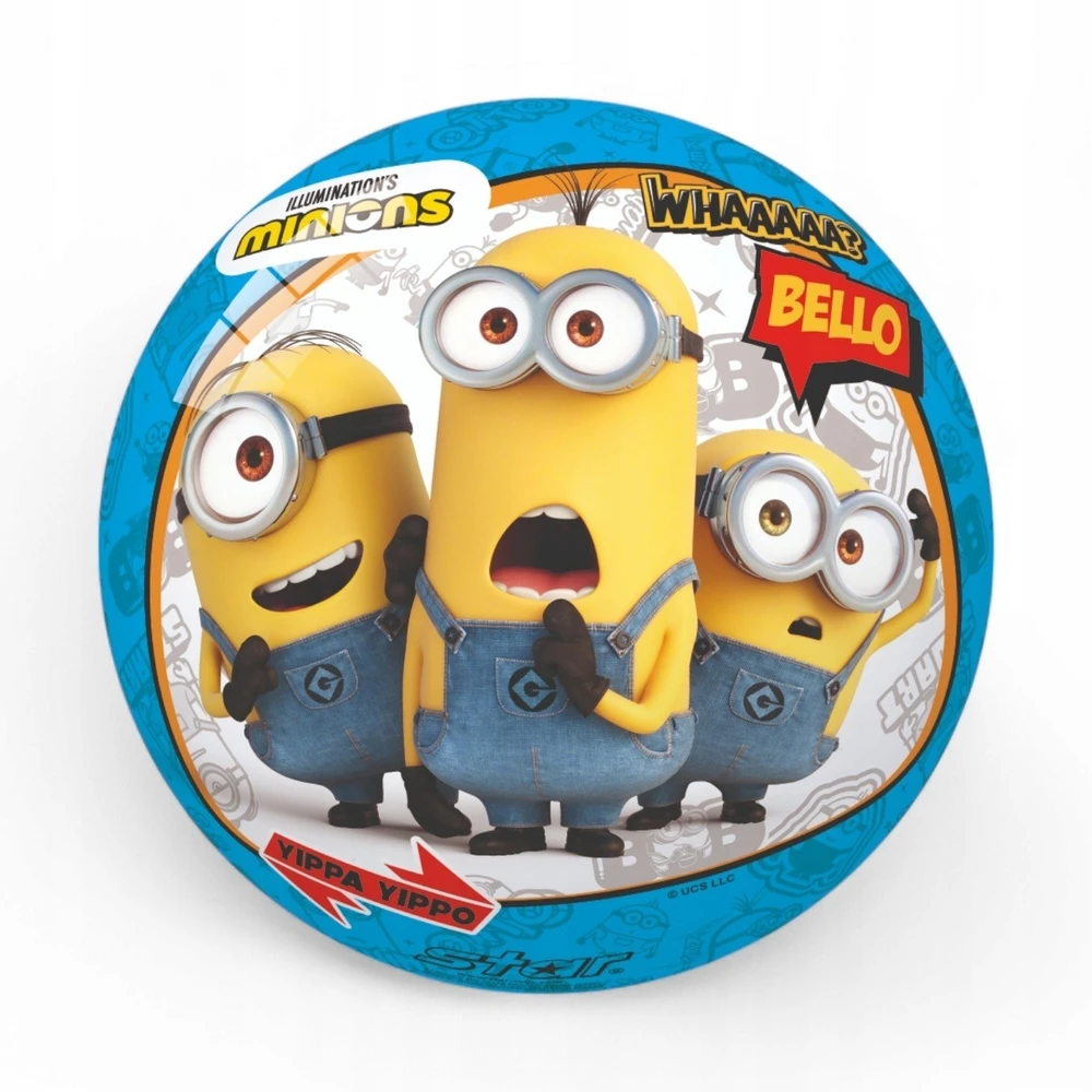 Kemis Žvaigždžių Piki ŽVAIGŽDĖS kamuolys 23 cm Minions 32855