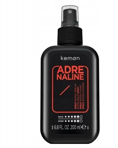 Kemon Adrenaline Extra-Hold Purškiklis, 200 ml