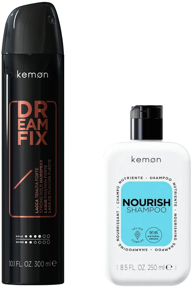 Kemon Hair Style Set, 300 ml +, 250 ml