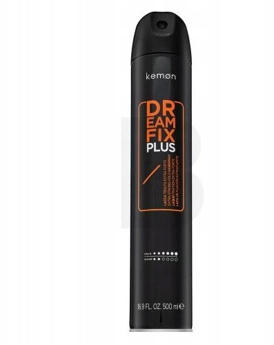 Kemon Dreamfix Plus Extra Strong Hold Hairspray stiprios fiksacijos plaukų lakas, 500 ml