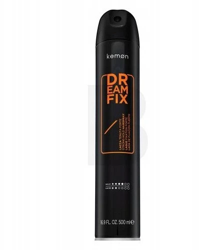 Kemon Dreamfix Strong Hold Hairspray plaukų lakas, 500 ml