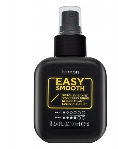 Kemon Easy Smooth Smoothing Serum glotninamasis plaukų serumas, 100 ml