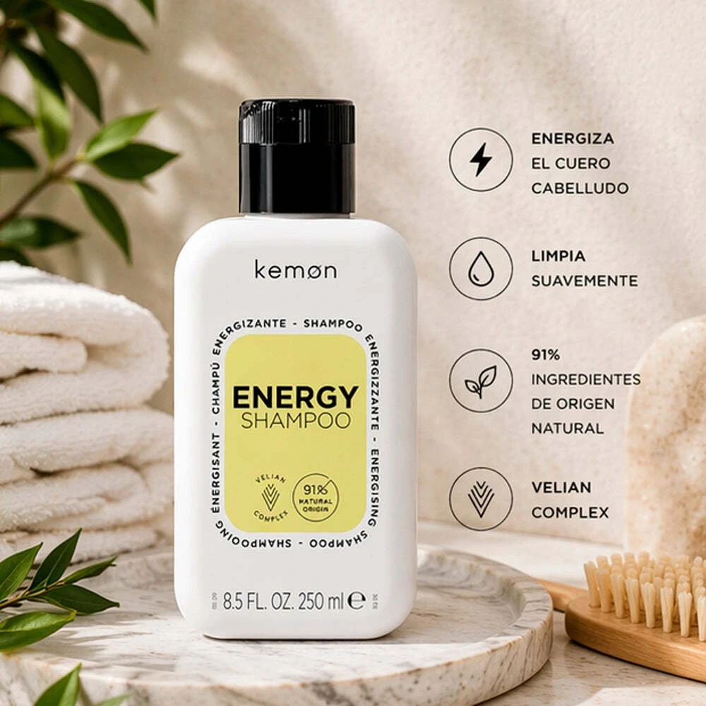 Kemon Energizuojantis šampūnas 250 ml