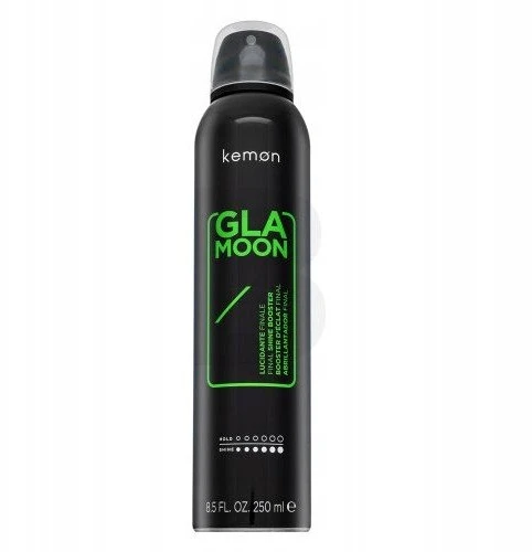 Kemon Glamoon Final Shine Booster blizgesio suteikiantis plaukų purškiklis, 250 ml