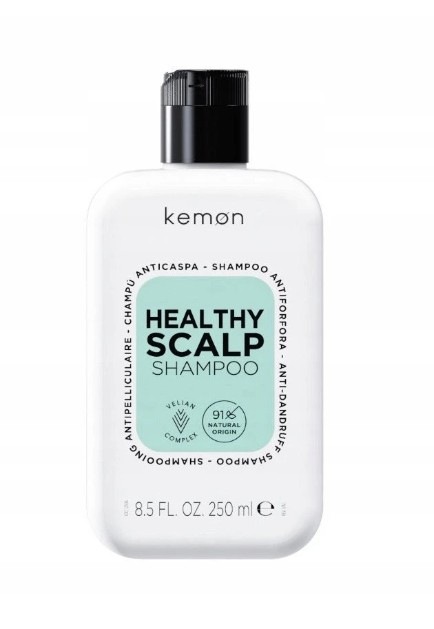 Kemon Healthy Scalp Šampūnas raminamasis ir valomasis šampūnas nuo pleiskanų, 250 ml
