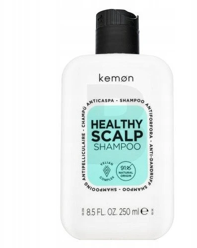 Kemon Healthy Scalp Šampūnas raminamasis ir valomasis šampūnas nuo pleiskanų, 250 ml