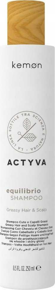 Kemon Actyva Equilibrio Šampūnas šampūnas, 250 ml