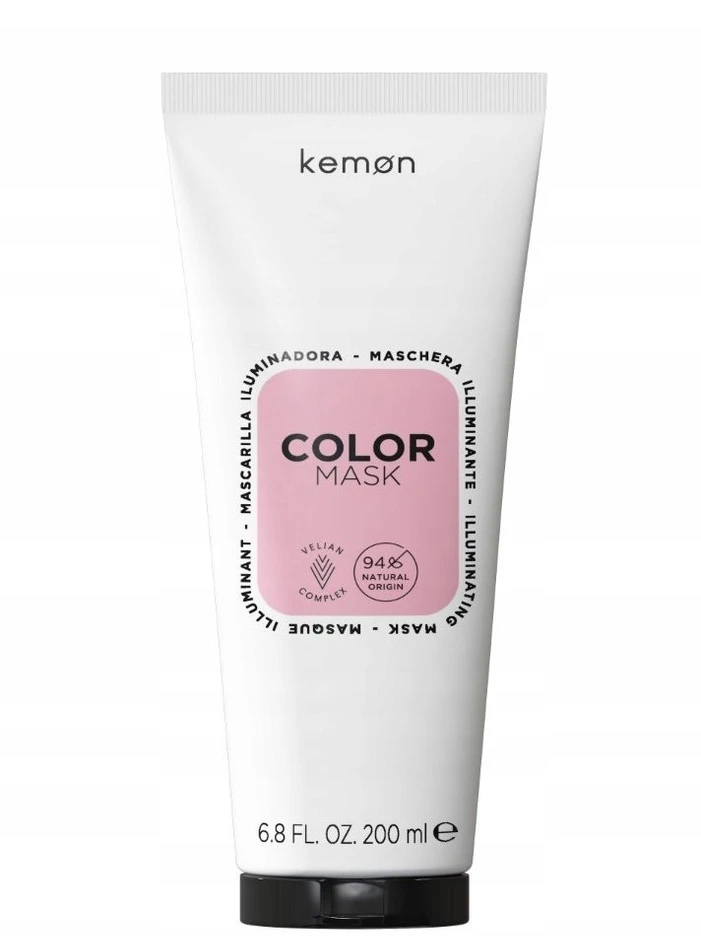 Kemon Color Illuminating Mask kaukė dažytiems plaukams, 200 ml