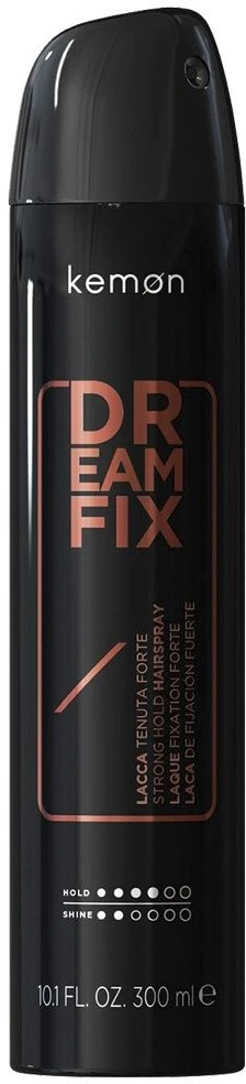 Kemon Dreamfix stiprios fiksacijos plaukų lakas, 300 ml