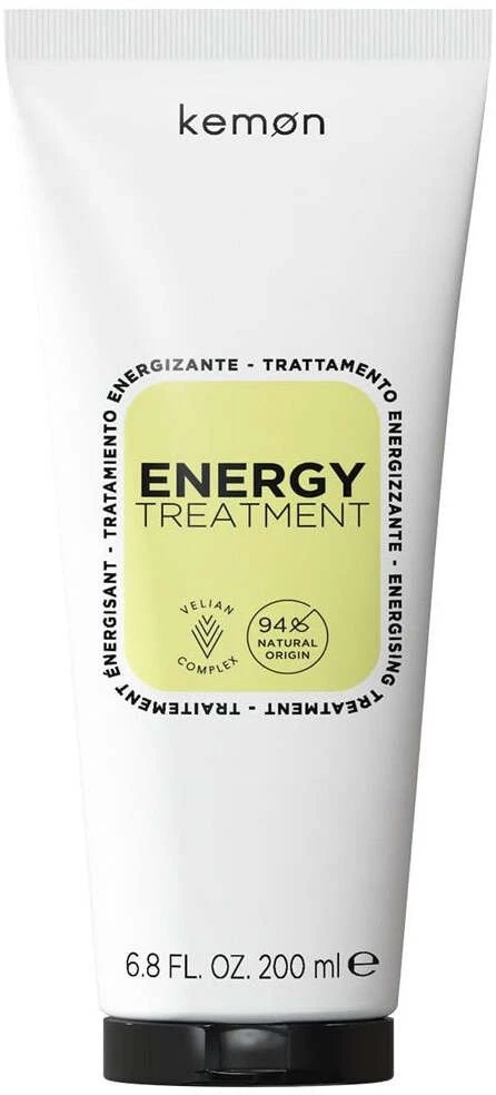 Kemon Energy Treatment kondicionierius silpniems ir slenkantiems plaukams, 200 ml