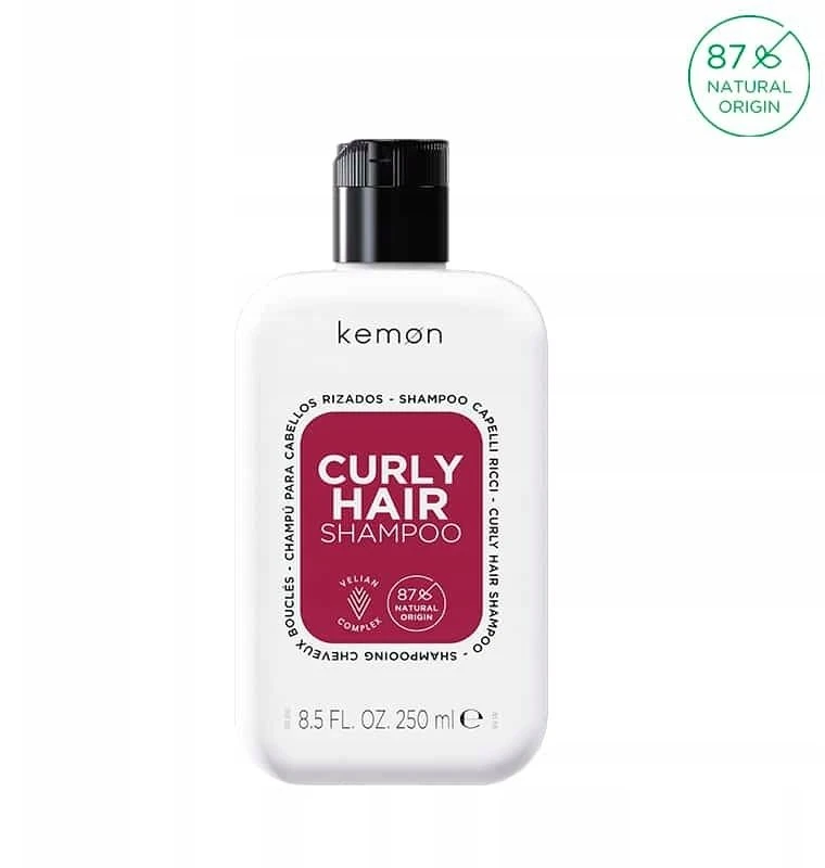 Kemon Skirtas garbanotiems plaukams Hair Šampūnas, 250 ml