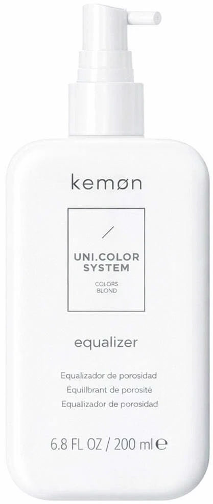 Kemon Uni.Color Porosity Equalizer Plaukų lakas, 200 ml
