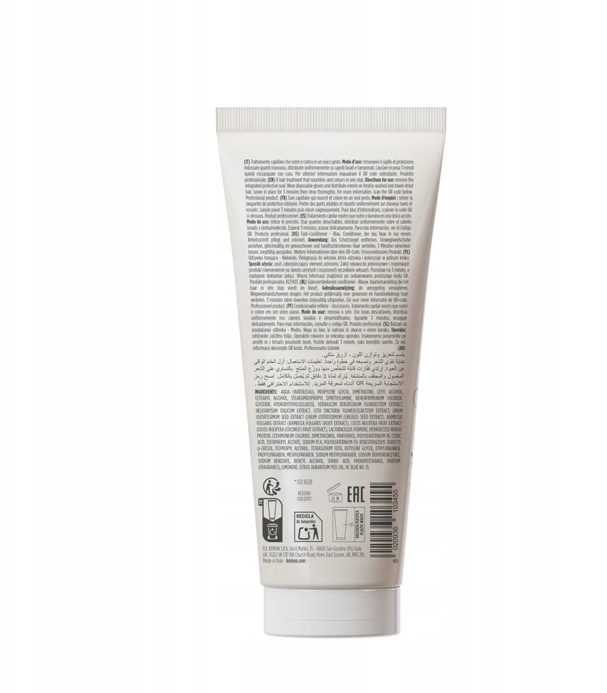 Kemon Yo Blu Coloring Hair Colour Conditioner, 200 ml