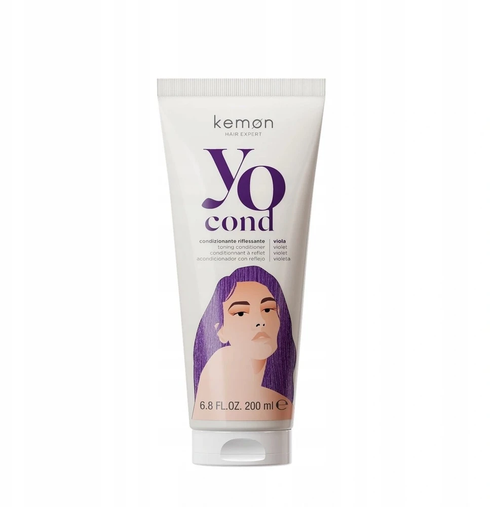 Kemon Yo Viola Hair Colour Conditioner, 200 ml