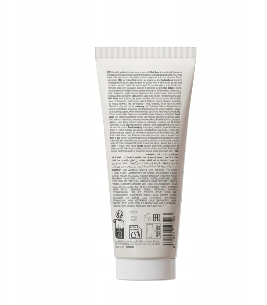 Kemon Yo Viola Hair Colour Conditioner, 200 ml