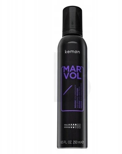 Kemon Marvol Volumising Mousse plaukų putos, 250 ml