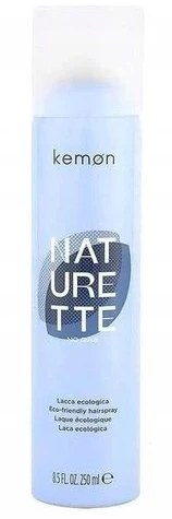 Kemon Naturette Plus ekologiškas plaukų lakas, 250 ml