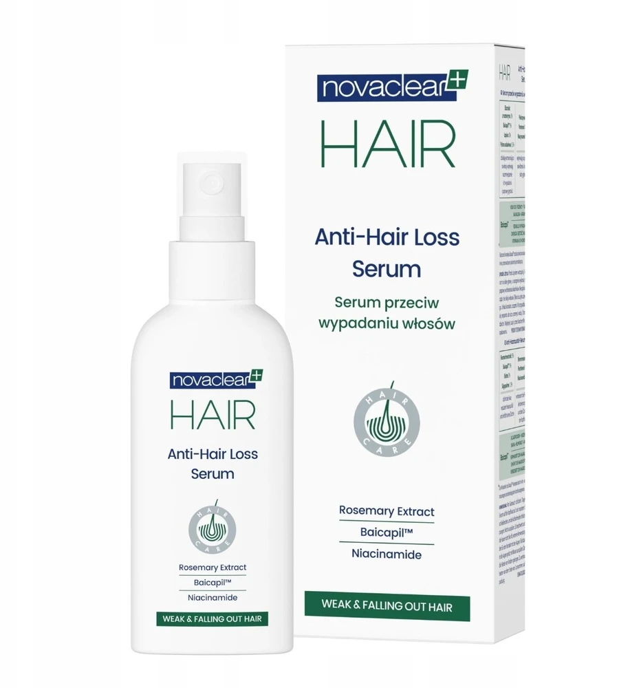 Kemon NOVACLEAR Hair Šampūnas plaukų slinkimui 250ml