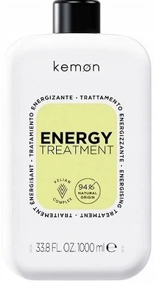 Kemon Energy Treatment kondicionierius silpniems ir slenkantiems plaukams, 1000 ml