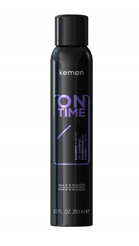 Kemon On Time Sausas šampūnas sausas šampūnas, 250 ml