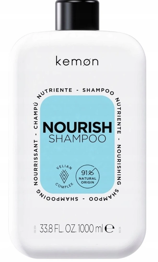 Kemon Nourish Šampūnas šampūnas, 1000 ml