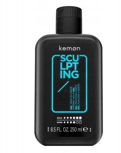 Kemon Sculpting itin fiksuojantis gelis, 250 ml