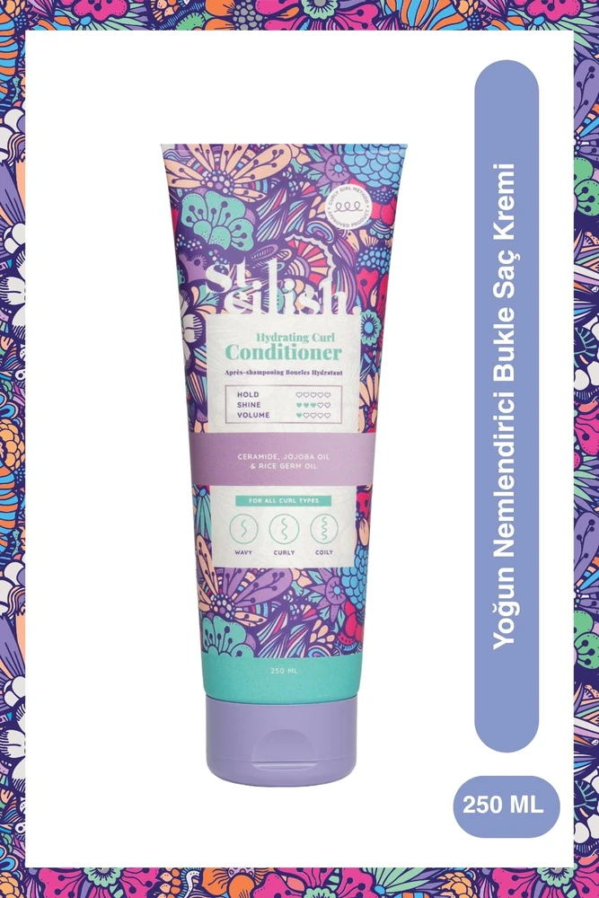 Steilish Hydrating Curl Hair Conditioner Hydrating & Smoothing, 250 ml