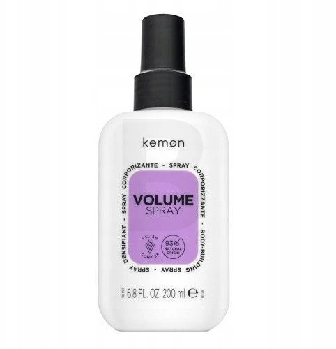 Kemon Volume Purškiklis apimties suteikiantis purškiklis plaukams, 200 ml