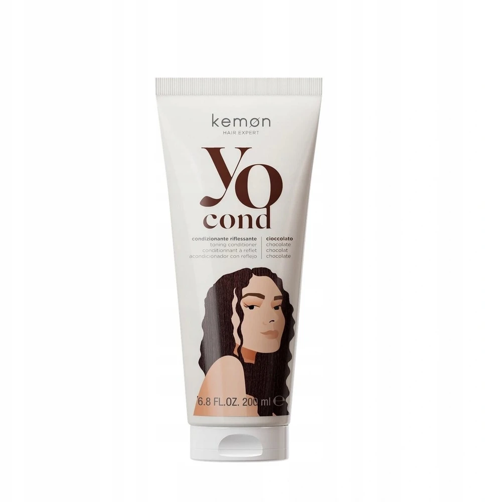 Kemon Yo Cioccolato Plaukų spalvos kondicionierius, 200 ml