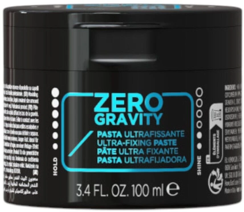 „Kemon Zero Gravity“ itin stipriai fiksuojanti pasta, 100 ml