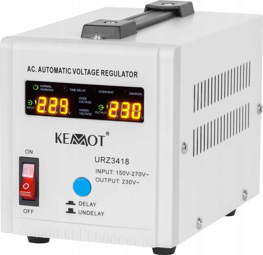 Kintamosios įtampos stabilizatorius Kemot SER-500 500VA