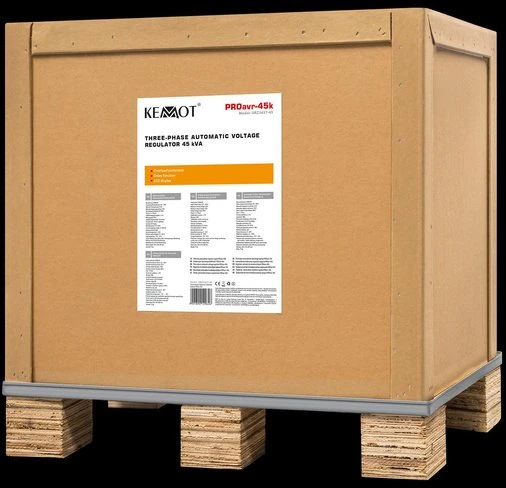 Automatinis trifazis įtampos reguliatorius KEMOT PROavr-45k