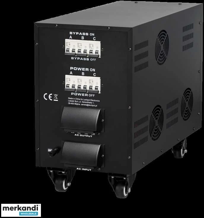 Automatinis trifazis įtampos reguliatorius KEMOT PROavr-45k