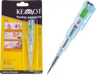Rebel Kemot Universalus testeris 70-250 VAC 250 VDC