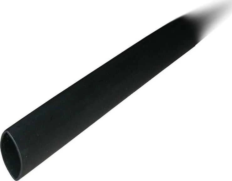 Rebel Cabletech termiškai susitraukiantis vamzdelis 8mm - 1m Juodas