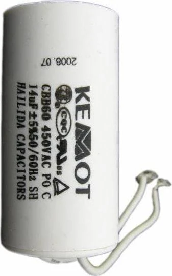 Rebel Kemot Variklio paleidimo kondensatorius 14uF 450V
