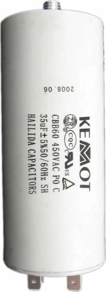 Rebel Kemot Variklio paleidimo kondensatorius 35uF 450V