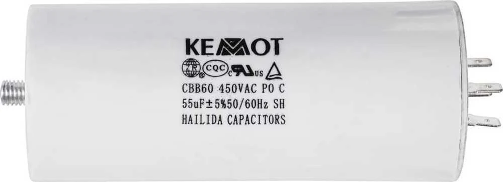 Rebel Kemot Variklio paleidimo kondensatorius 40uF 450V