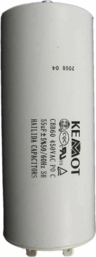Rebel Kemot Variklio paleidimo kondensatorius 55uF 450V
