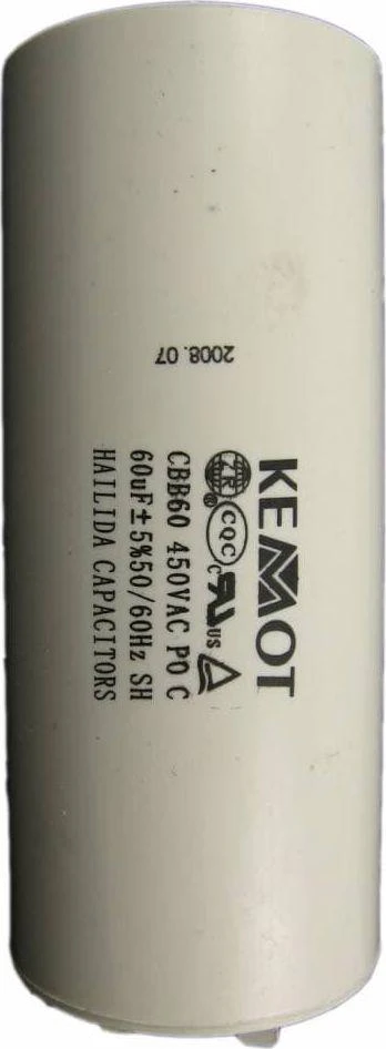 Rebel Kemot Variklio paleidimo kondensatorius 60uF 450V